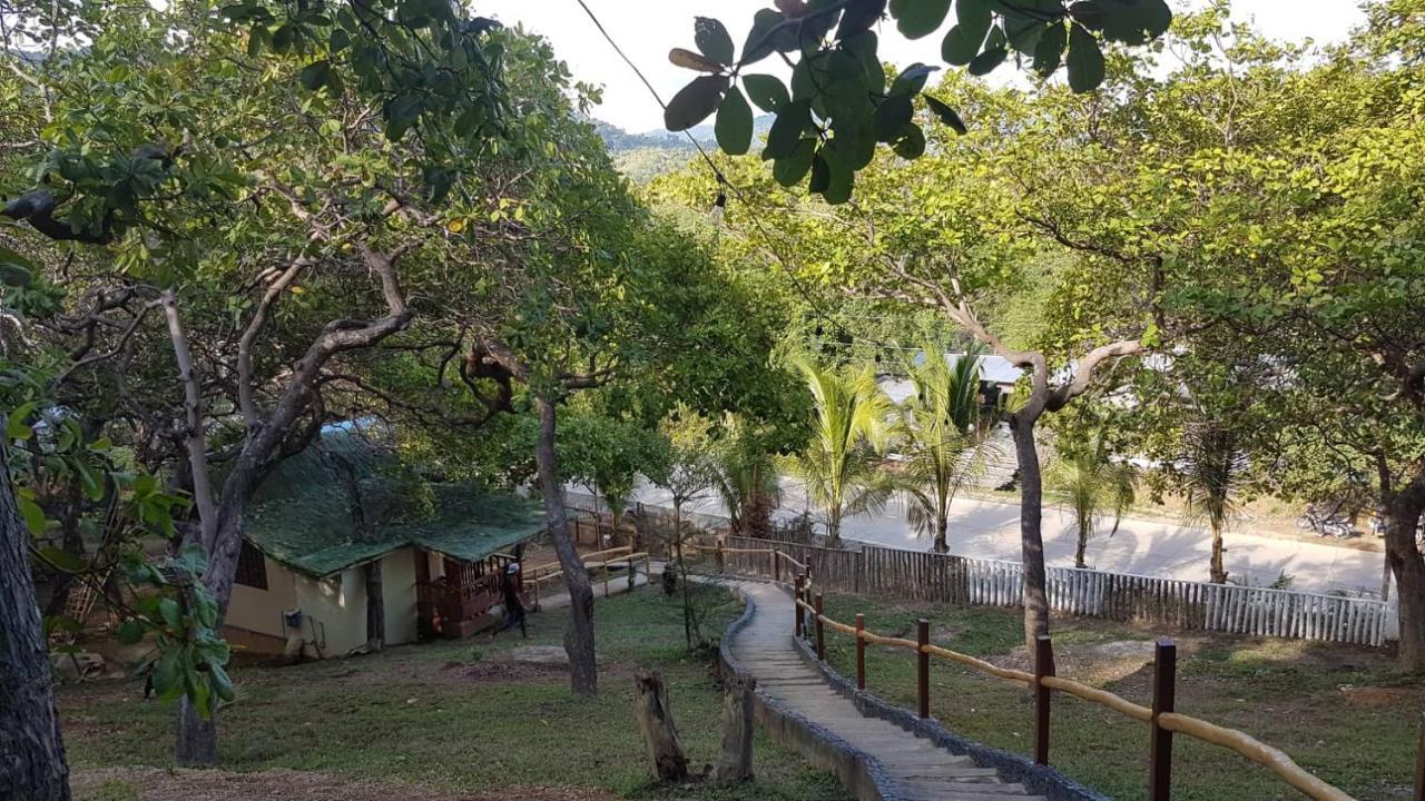 Hotel Ced Garden El Nido Exteriér fotografie