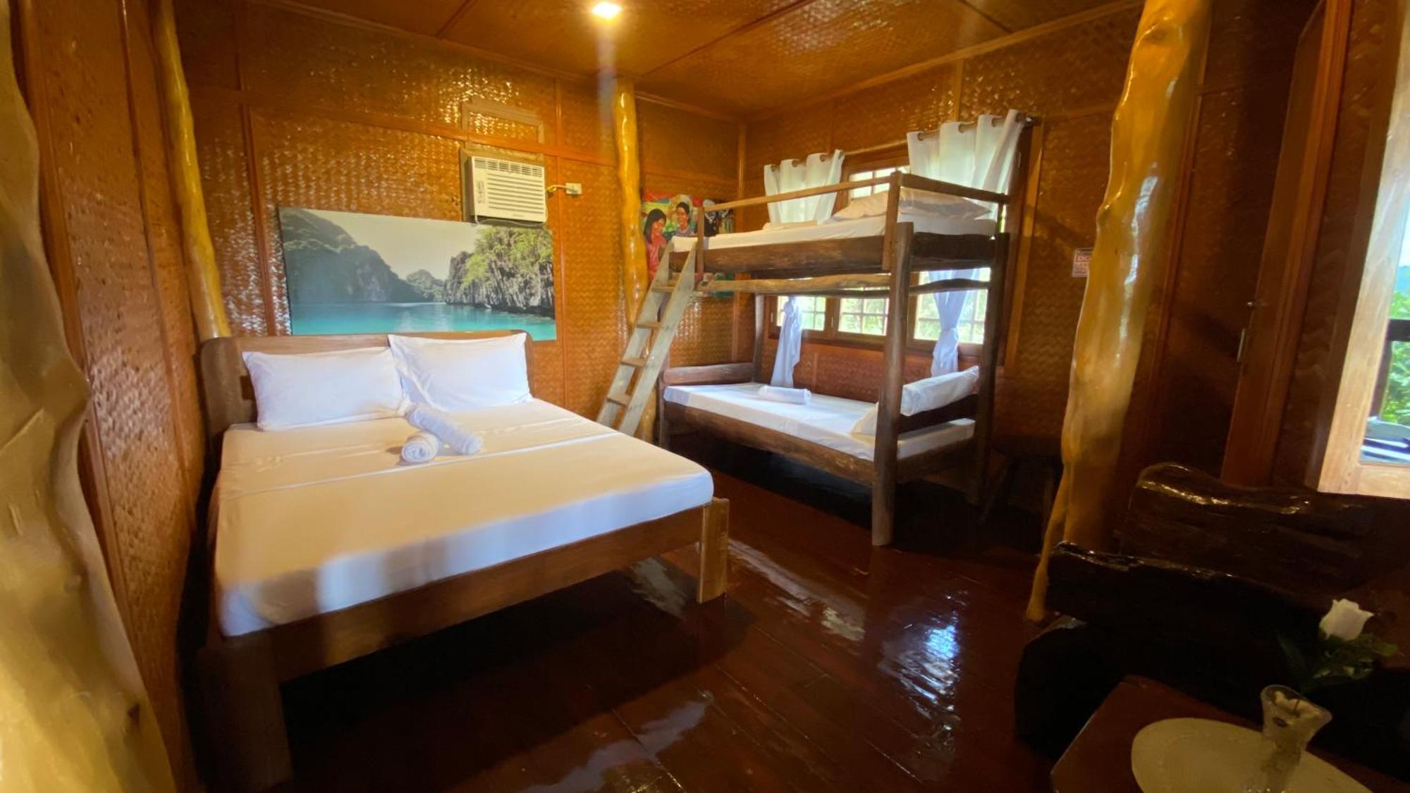 Hotel Ced Garden El Nido Exteriér fotografie
